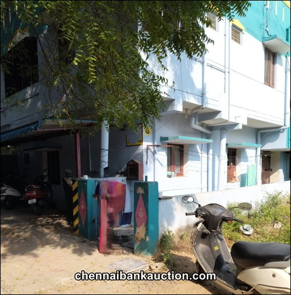 Bank Auction Flat Sale in Puzhuthivakkam