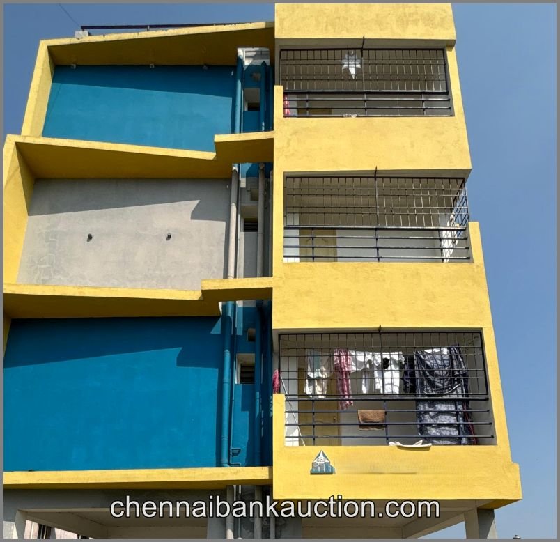 Bank Auction Flat Sale in Salamangalam Near Kanchipuram