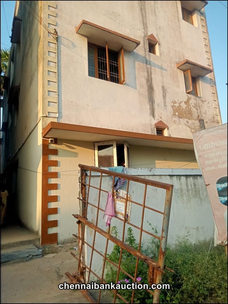 Bank Auction Flat Sale in Sevvapet