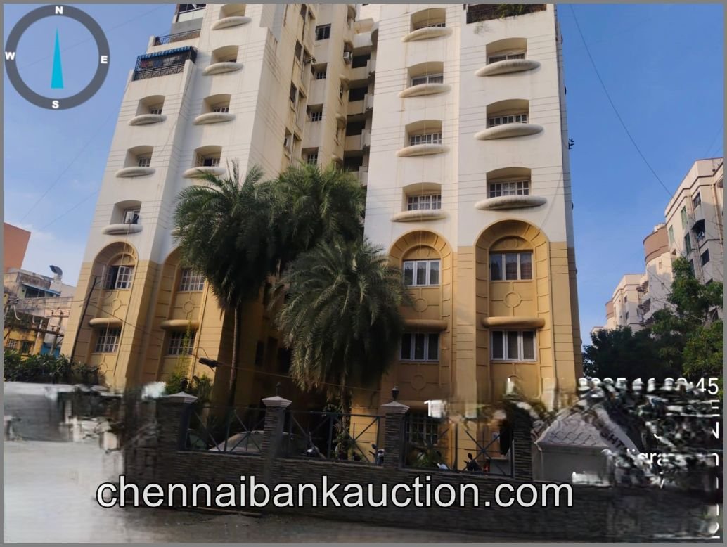 Bank Auction Flat Sale in Virugambakkam