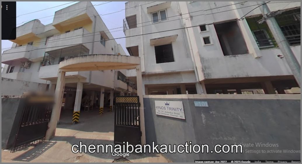 Bank Auction Flat sale in Tambaram 1 Bank Auction Flat sale in Tambaram
