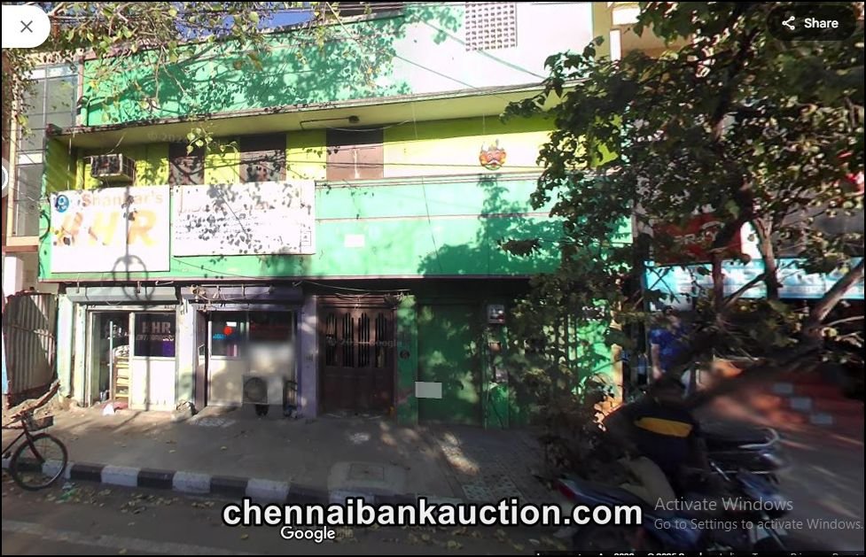 Bank Auction House for sale in Royapuram