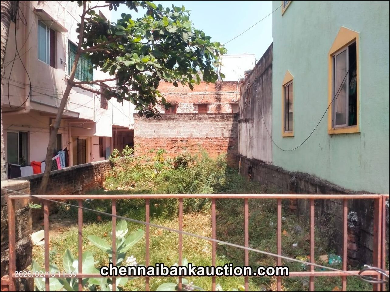 Bank Auction Land Sale in Madipakkam