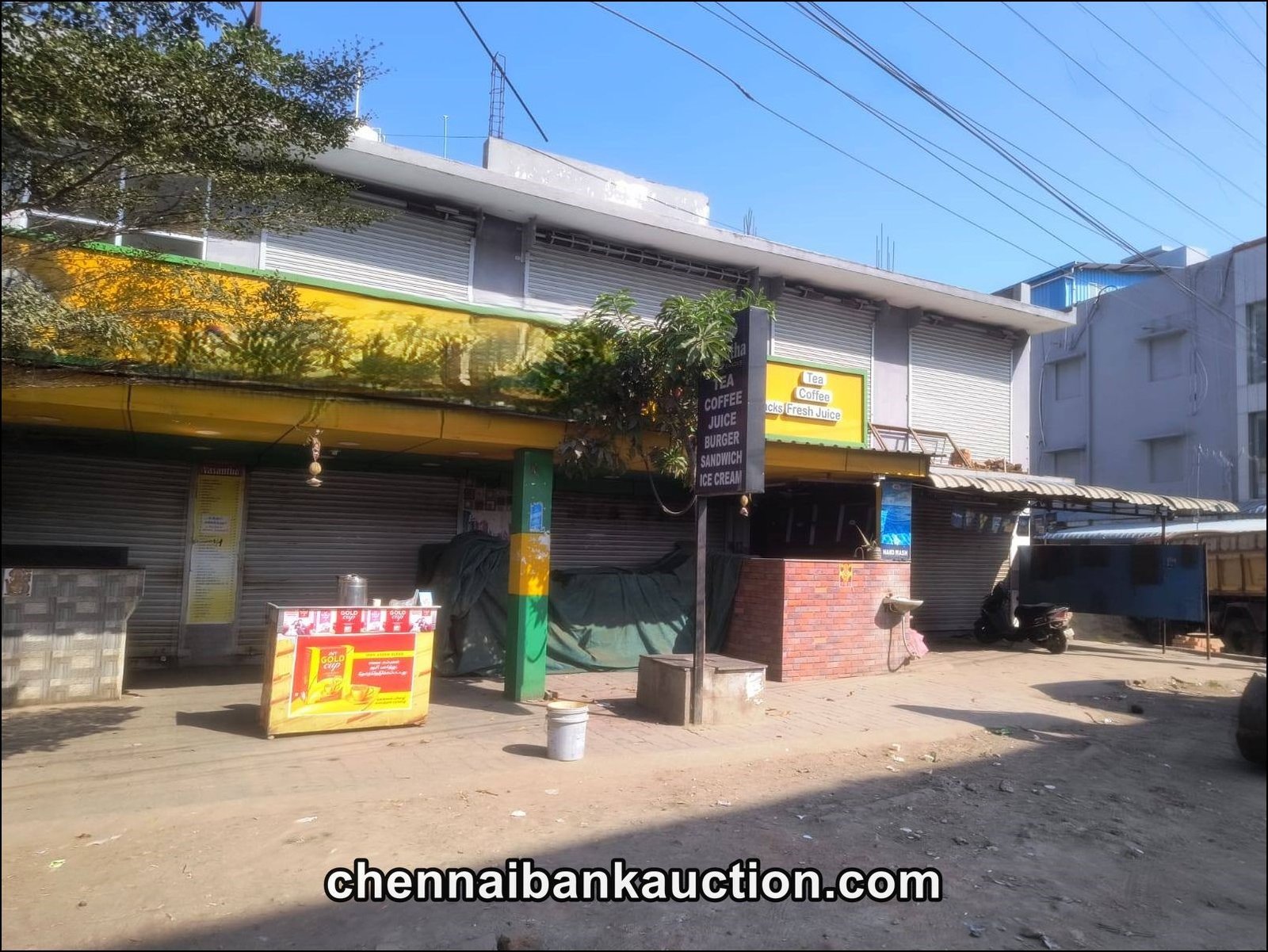 Bank Auction Land and Building Sale in Medavakkam