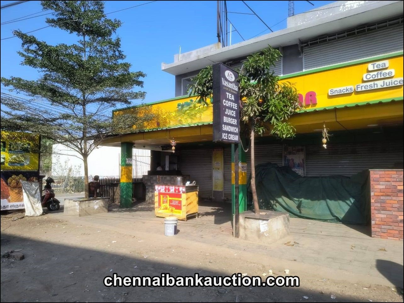 Bank Auction Land and Building Sale in Medavakkam