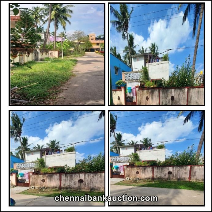 Bank Auction Land and Building Sale in Minjur