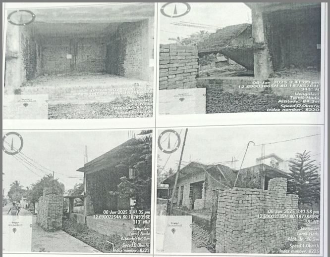 Bank Auction Land and Building Sale in Thiruporur