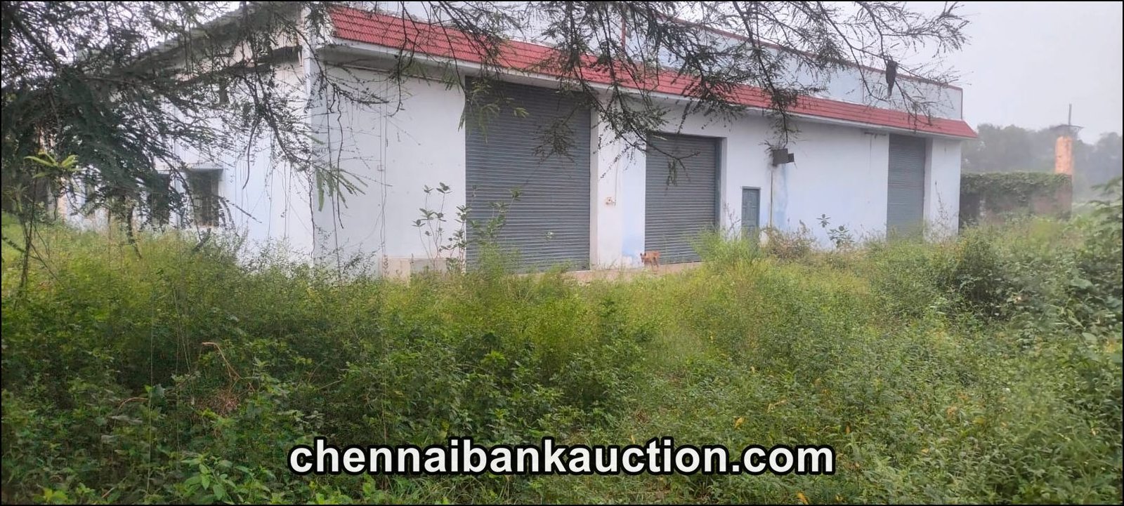 Bank Auction Warehouse sale in ponneri