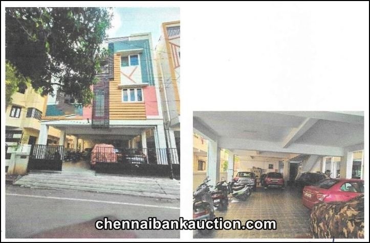 Bank e-Auction Flat Sale in Choolaimedu