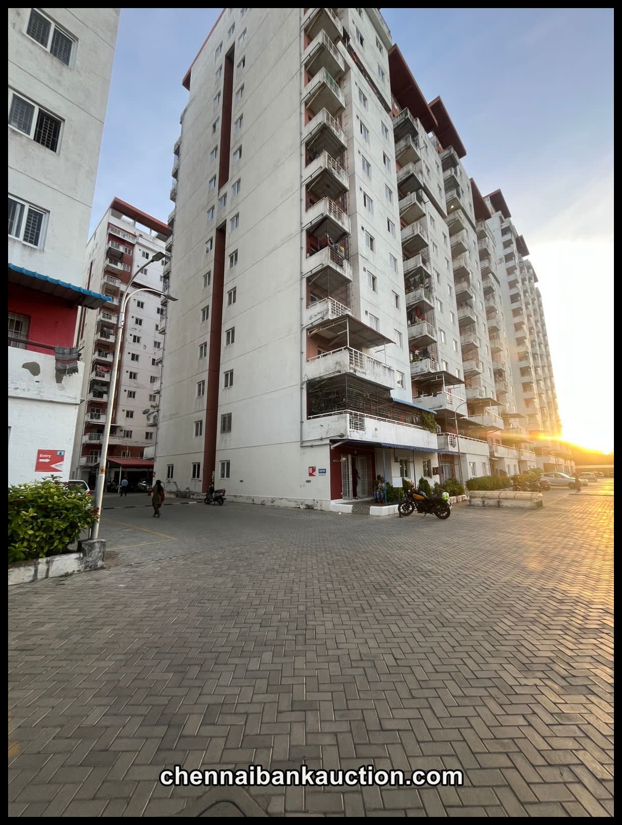 Bank e-Auction Flat Sale in Padur