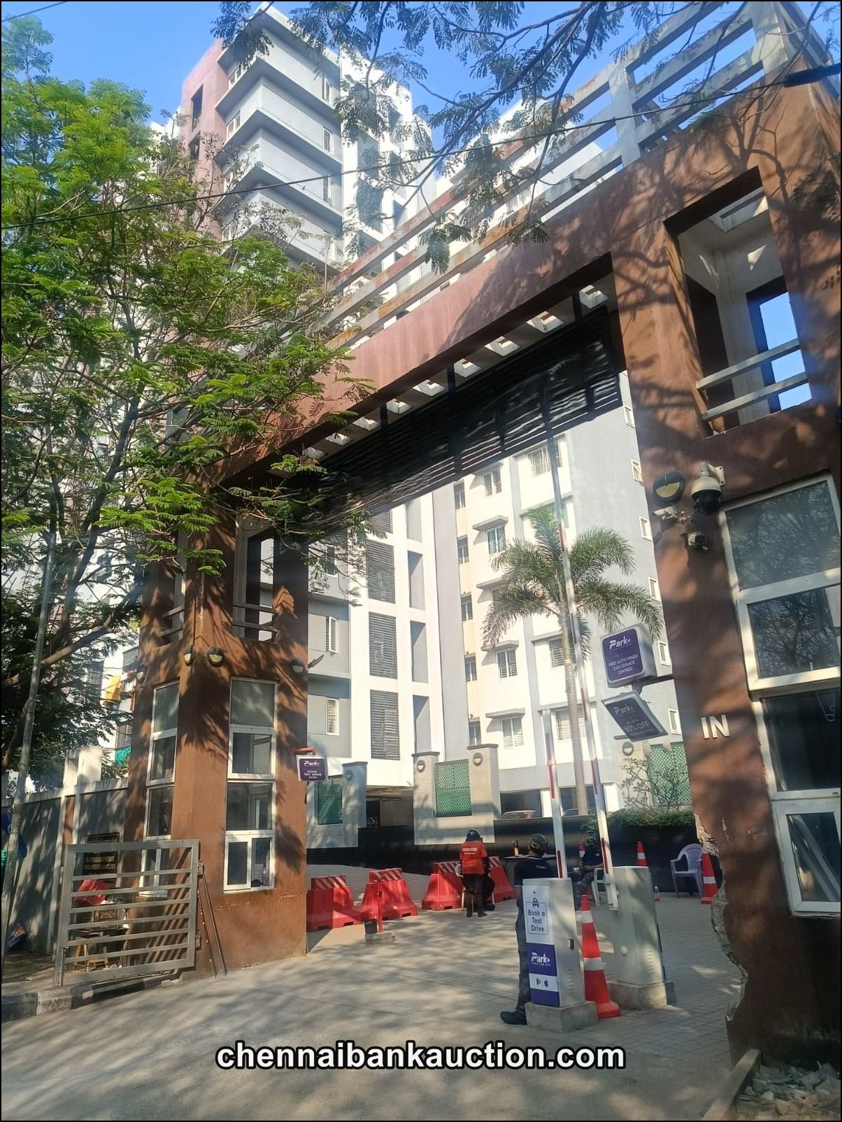 Bank e-Auction Flat Sale in Pammal