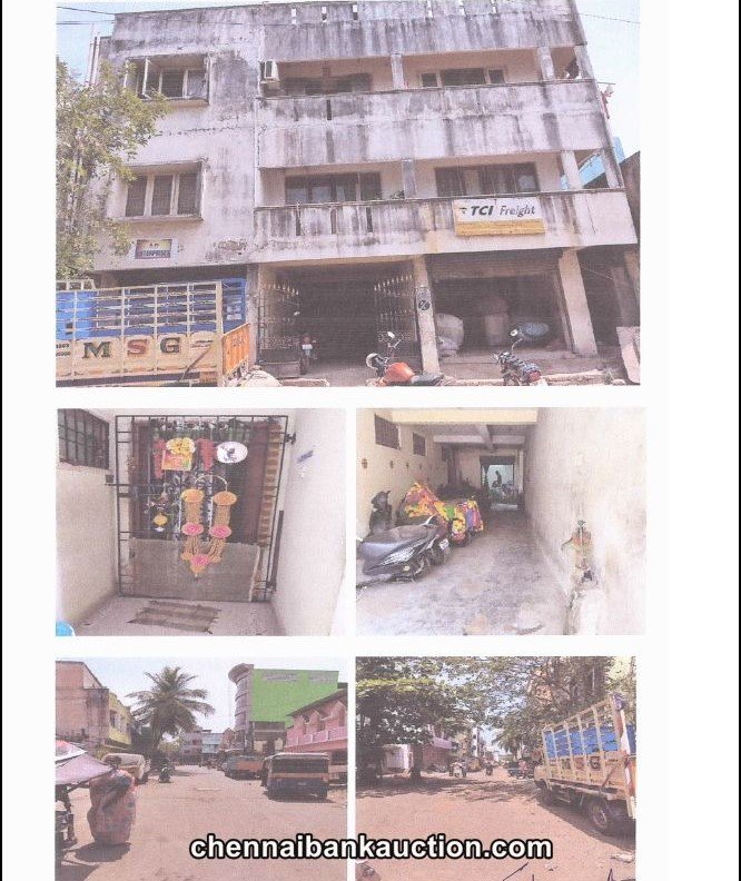 Bank e-Auction Flat Sale in Pulianthope