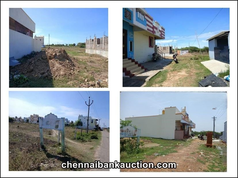 Bank e-Auction Plot Sale in Nallur