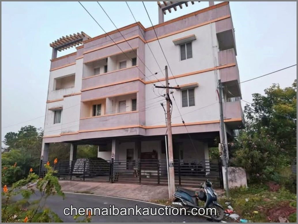E-Auction Flat for sale in Nandhivaram