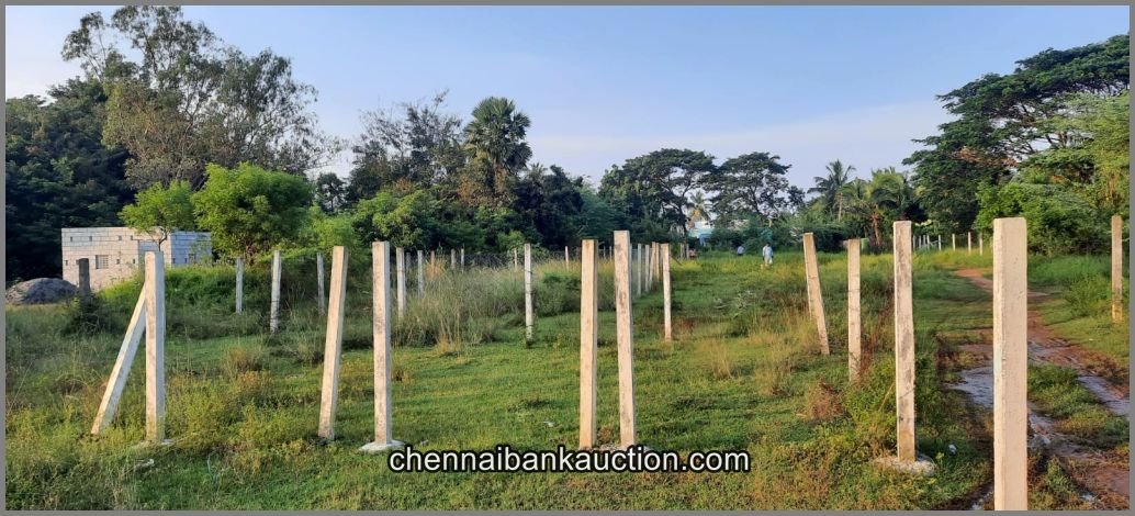 Land Auction Sale in Kannivakkam