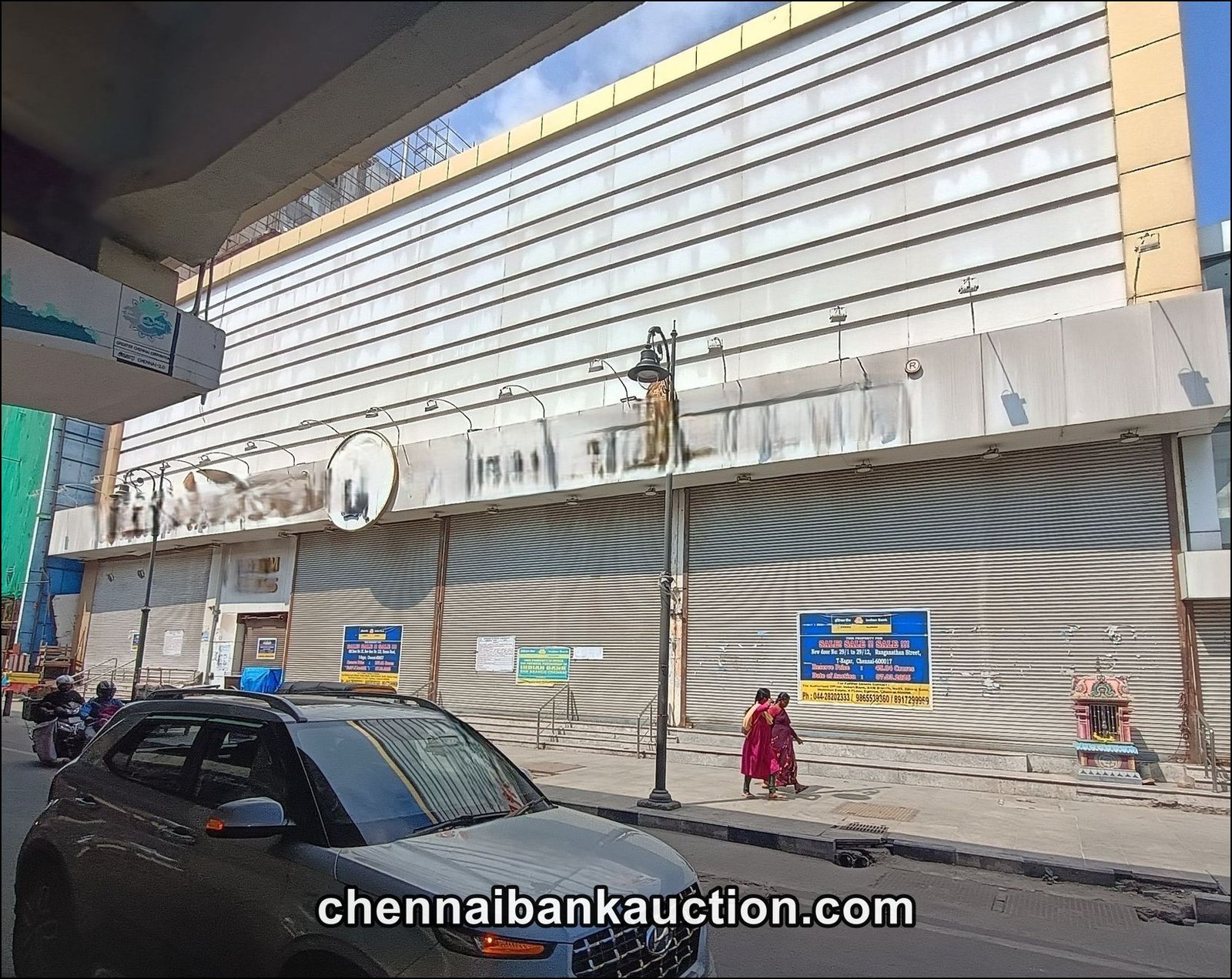 e-Auction Commercial Building Sale in T.Nagar