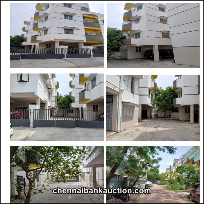 e-Auction Flat Sale in Iyyappanthangal