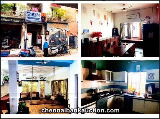 e-Auction Individual House Sale in Nungambakkam