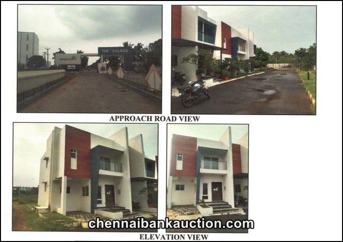 e-Auction Residential Villa Sale in Kalavakkam