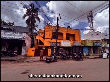 Bank e-Auction House Sale in Pammal