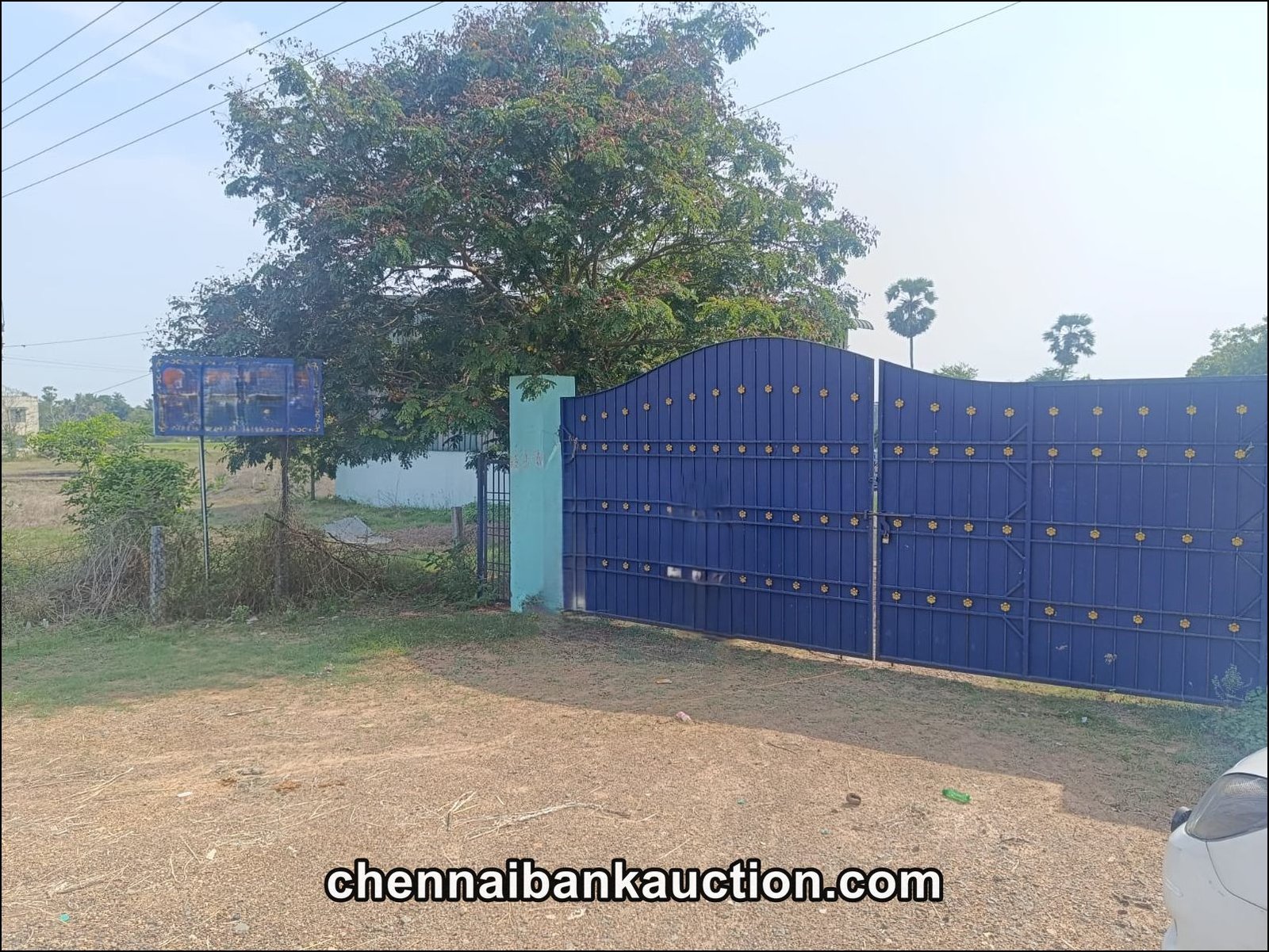 Bank Auction House Sale in Thirukalukundram