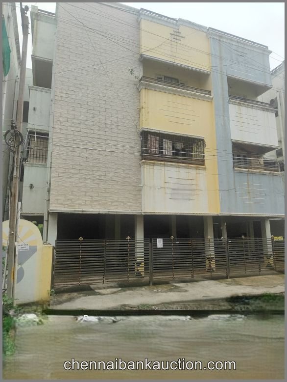 Bank Auction 826 Sqft 2 BHK Flat Sale in Perungalathur