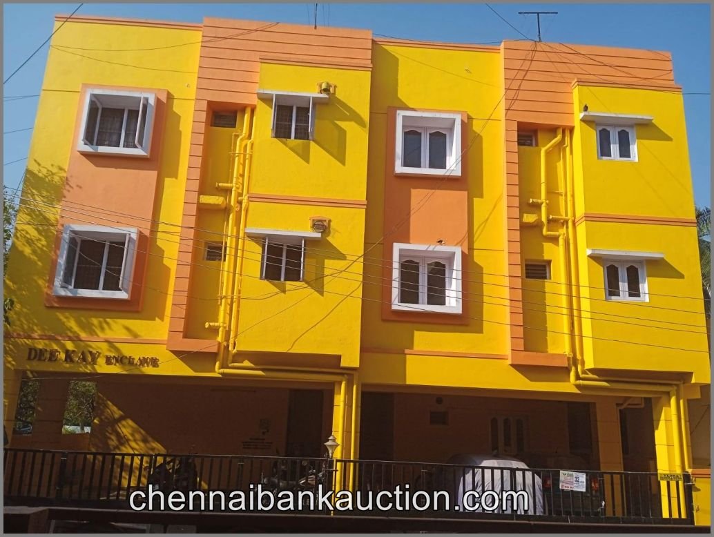 Bank Auction Flat Sale in Hasthinapuram