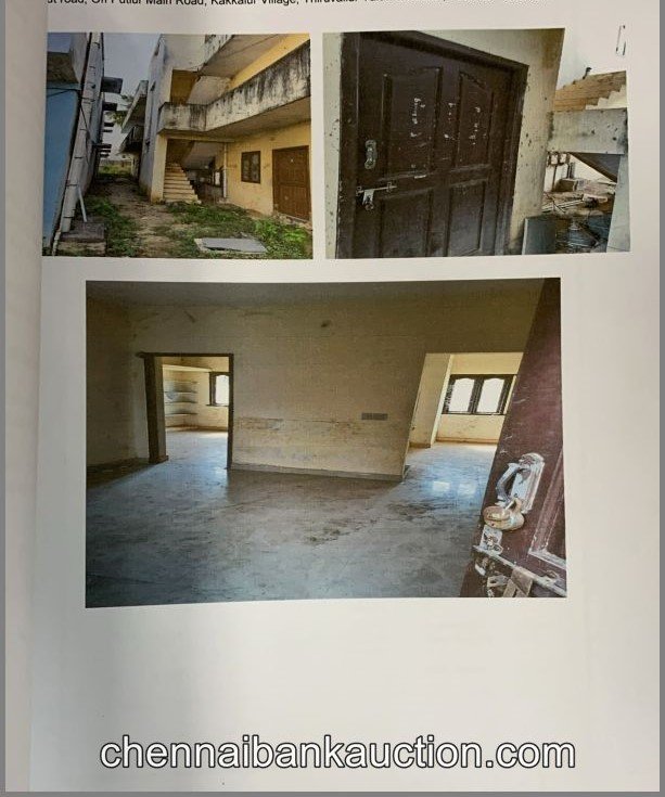 Bank Auction Flat Sale in Kakkalur