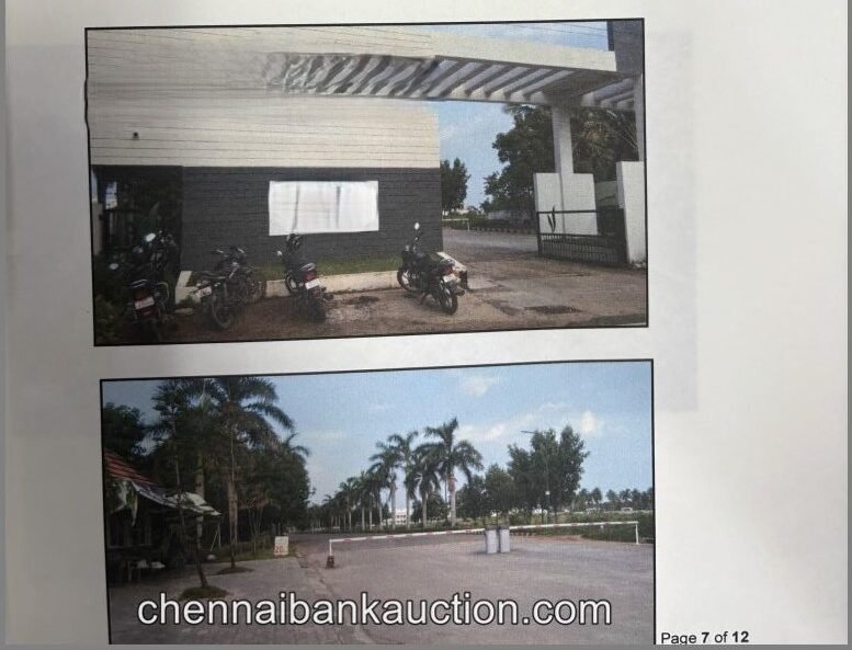 Bank Auction Flat Sale in Kalavakkam