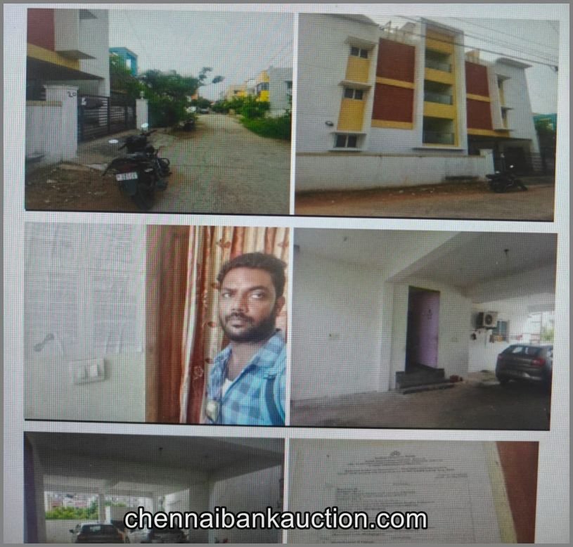 Bank Auction Flat Sale in Kanathur