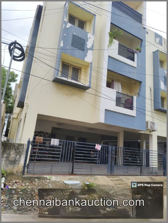 Bank Auction Flat Sale in Kattupakkam 1 Bank Auction Flat Sale in Kattupakkam