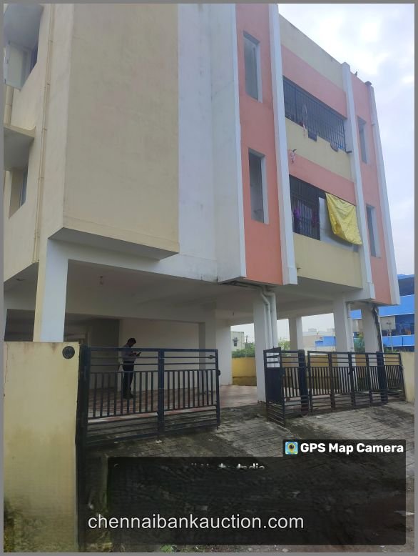 Bank Auction Flat Sale in Kovur