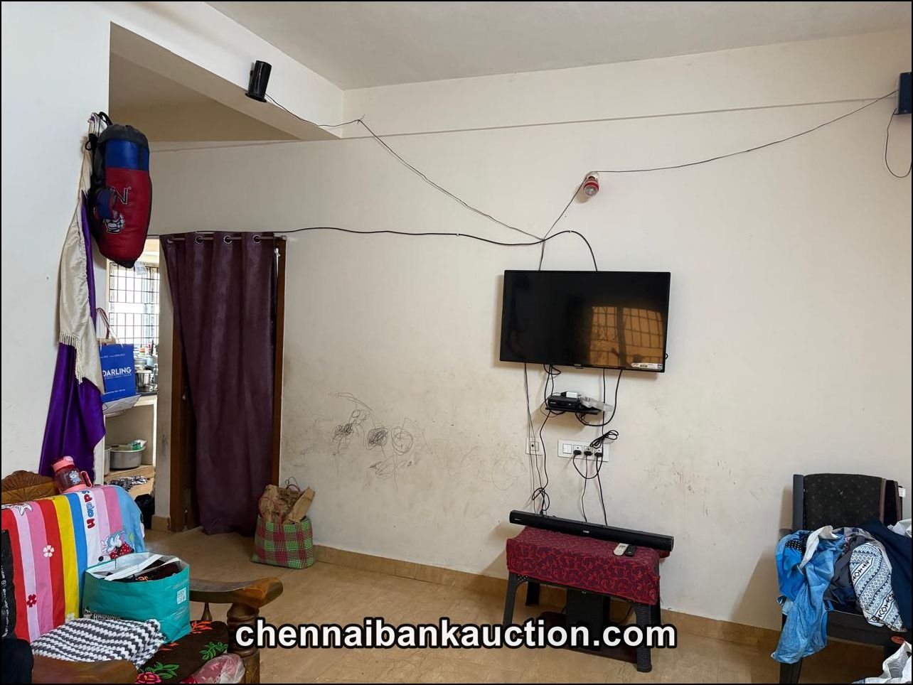 Bank Auction Flat Sale in Kundrathur