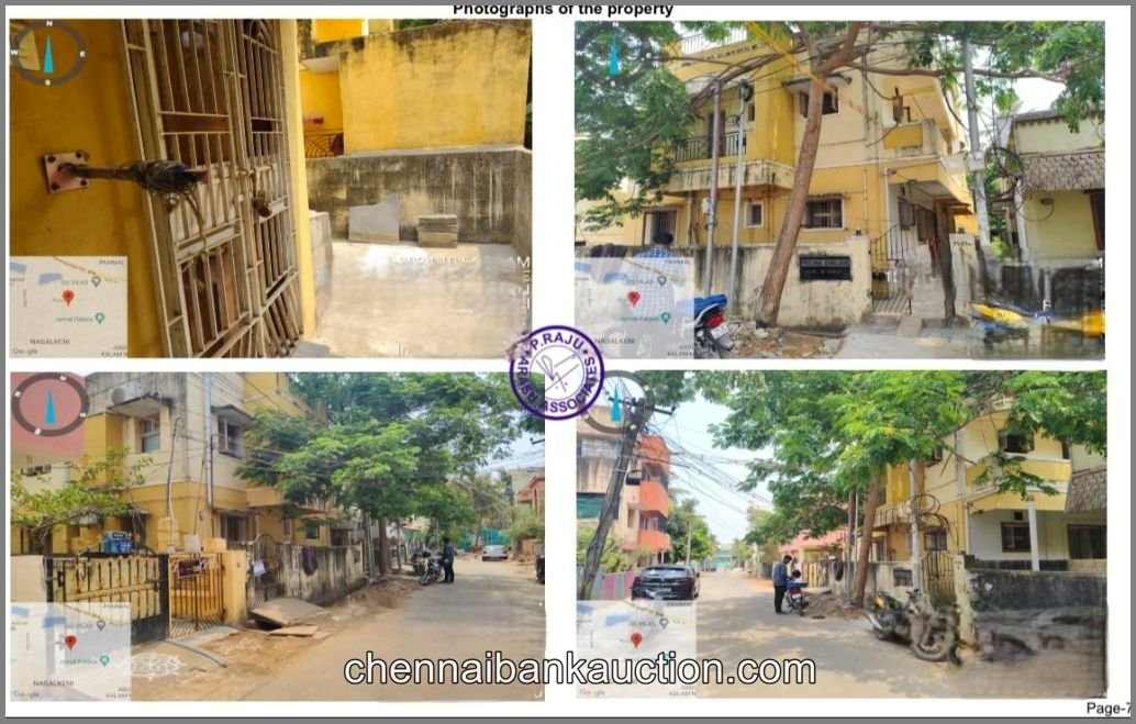 Bank Auction Flat Sale in Pammal