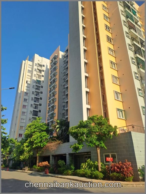 Bank Auction Flat Sale in Siruseri 3