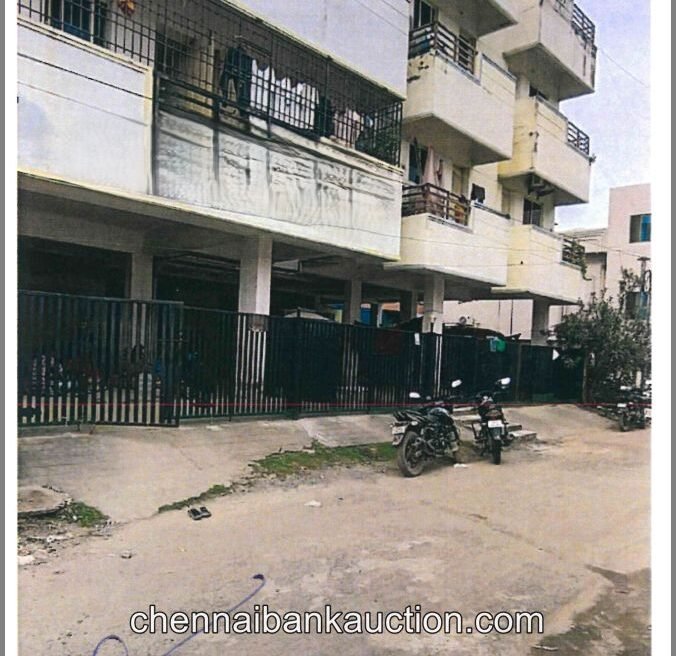 Bank auction flat sale in Thirumullaivoyal