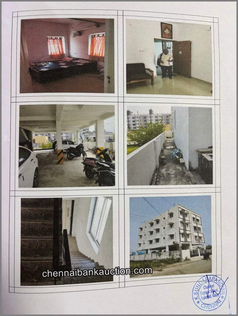 e-Auction Flat Sale in Pallikaranai