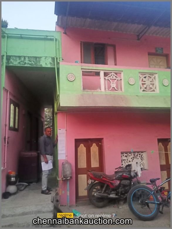 Bank Auction House Sale in Korattur