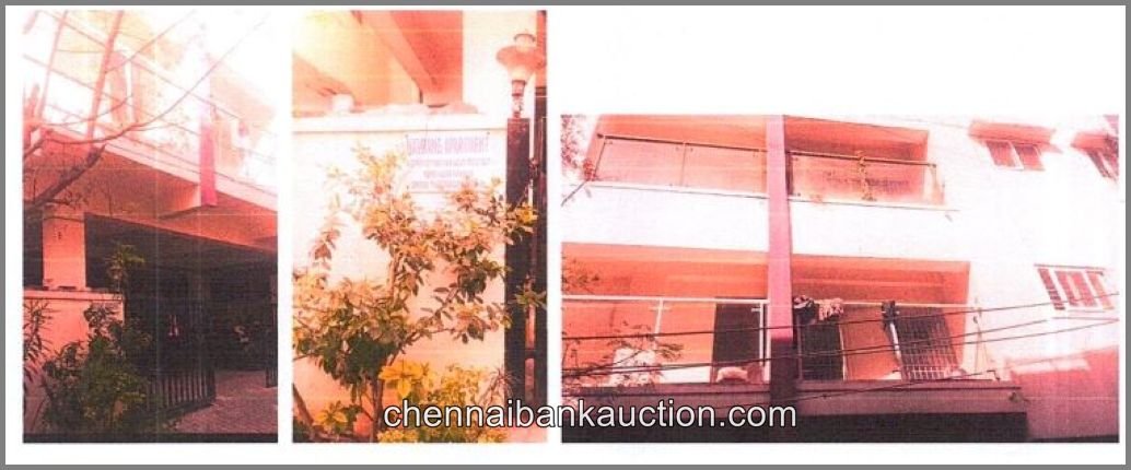 Bank Auction Flat Sale in Thoraipakkam