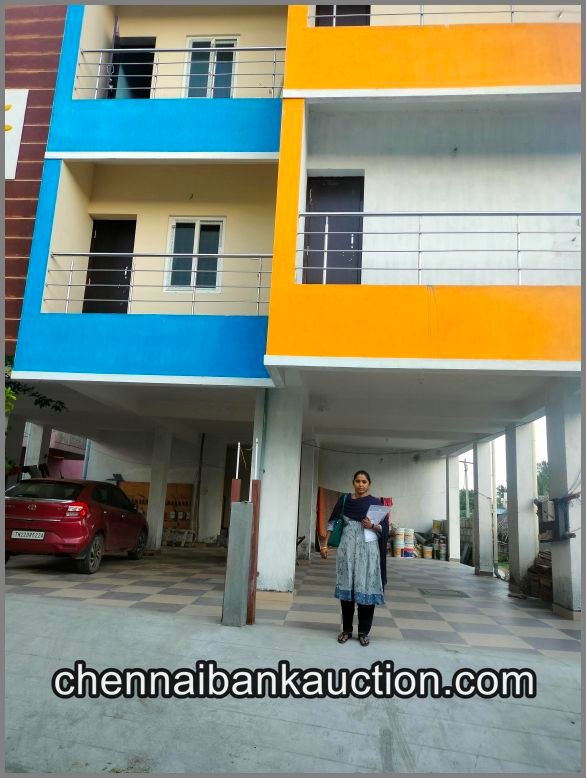 Bank Auction Flat Sale in Guduvancheri