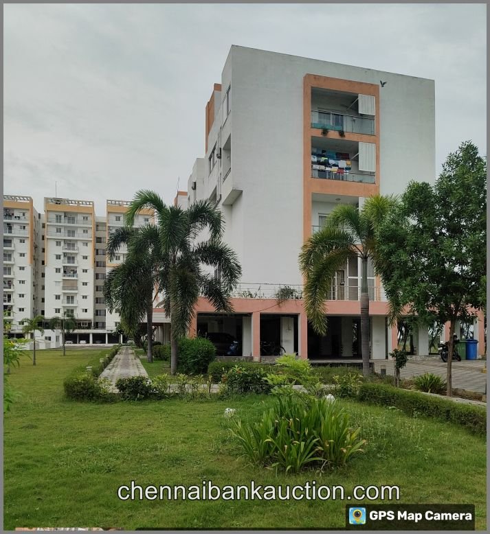 Bank Auction Flat Sale in Kalavakkam