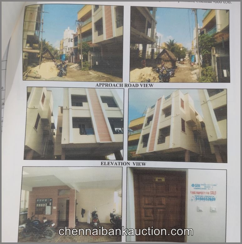 Bank Auction Flat Sale in Kattupakkam
