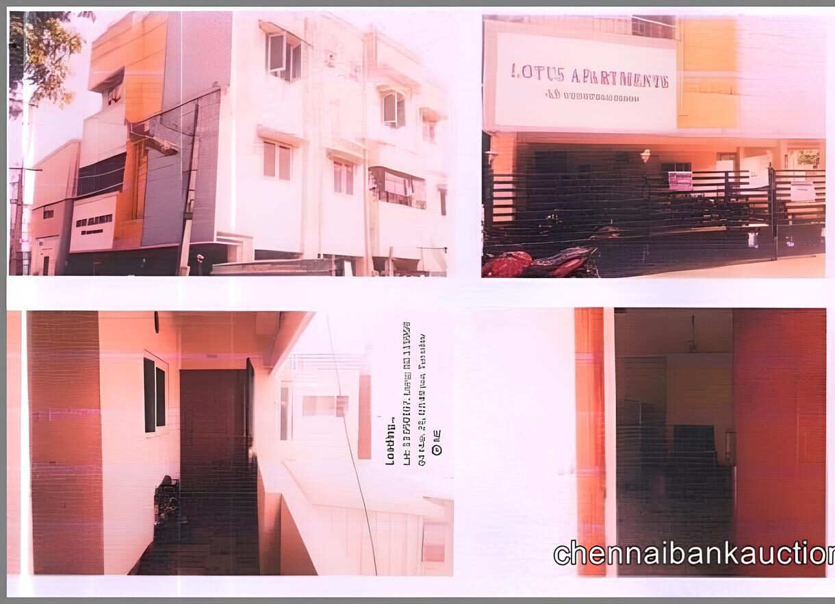 Bank Auction Flat Sale in SenneerKuppam