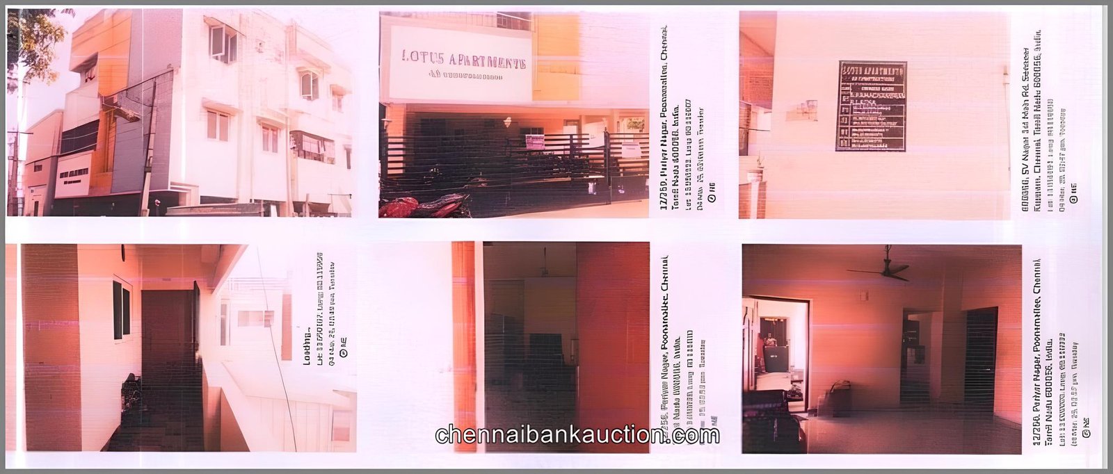 Bank Auction Flat Sale in SenneerKuppam