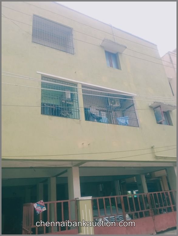 Bank Auction Flat Sale in Thirumullaivoyal