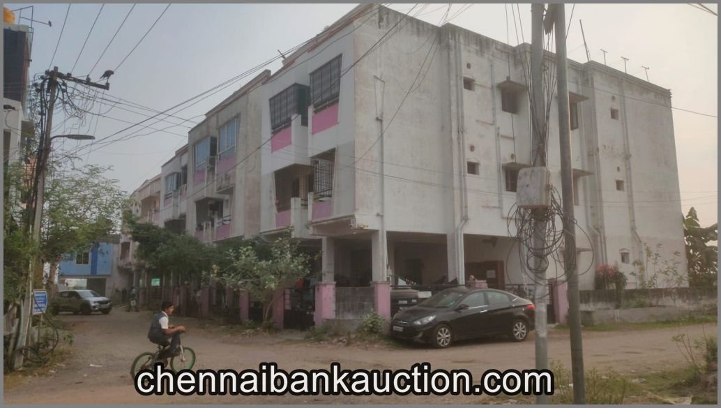 Bank Auction Flat Sale in Vengaivasal