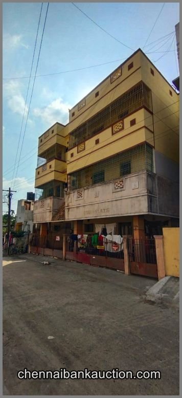 Bank Auction Flat for sale in Vengaivasal