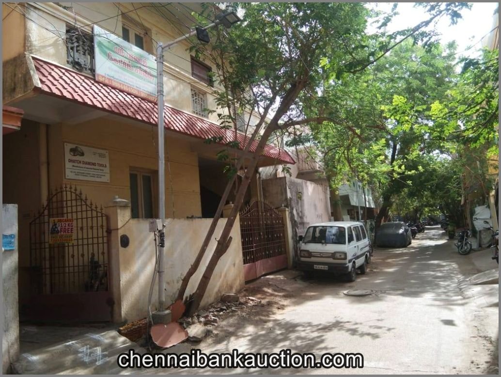 Bank Auction Land and Building Sale in Ekkattuthangal (1)