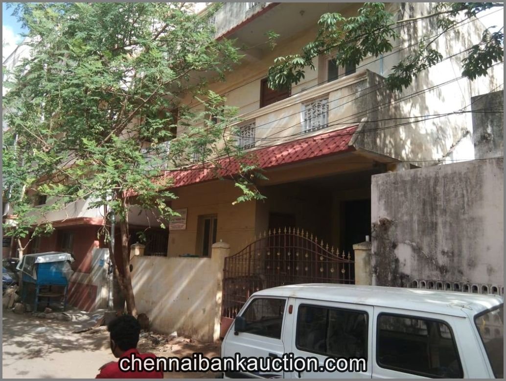 Bank Auction Land and Building Sale in Ekkattuthangal (2)