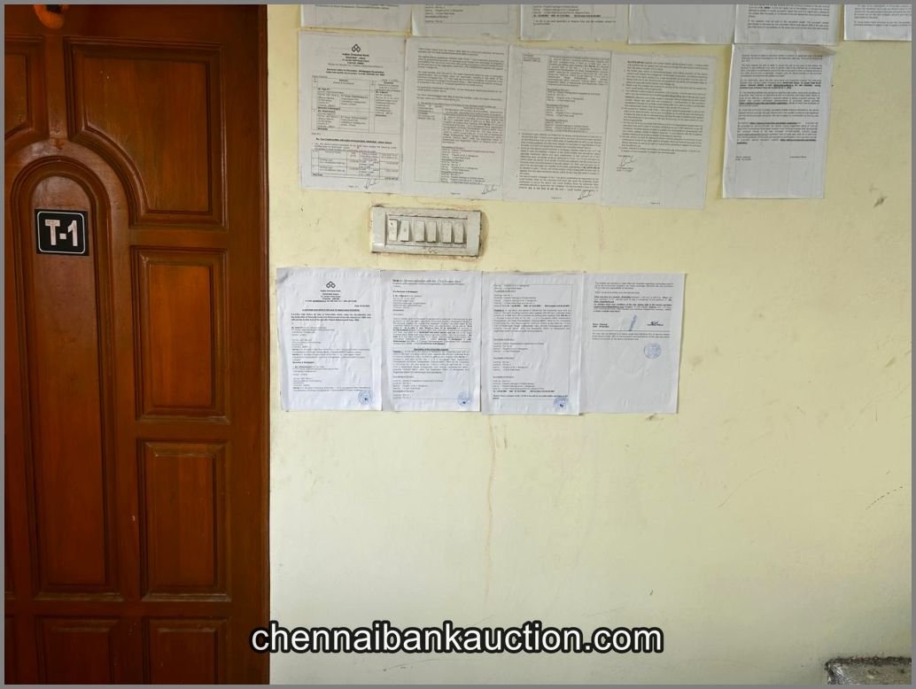 Bank Auction Flat Sale in Neelankarai